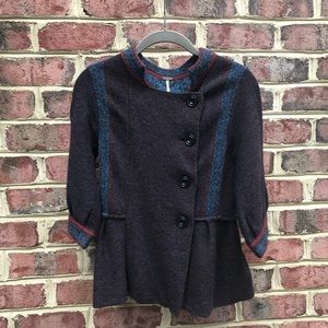 Free People one of a kind sweater/vest